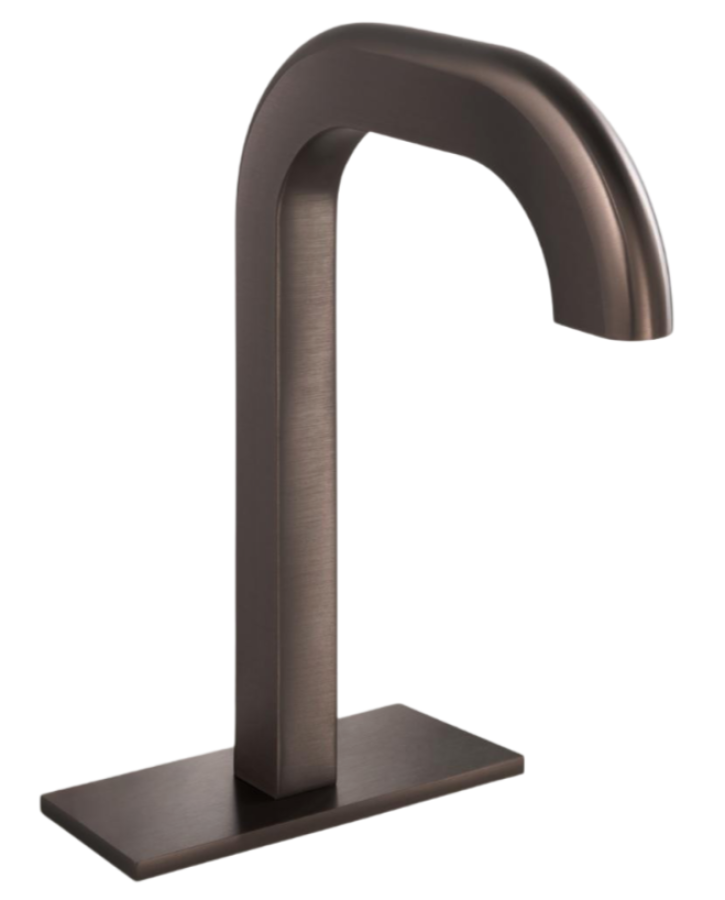 Излив CEA Design Sixty, накладной, высота 246 мм, цвет Black Ivory
