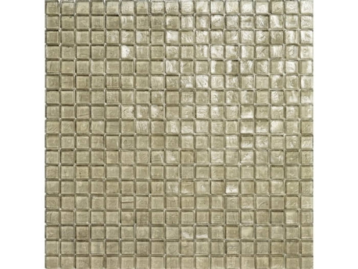На изображении товар Sicis Стеклянная мозаика Waterglass Zinc 11 chips size 10х10 mm sheet size 295x295 mm от официального представителя в Москве