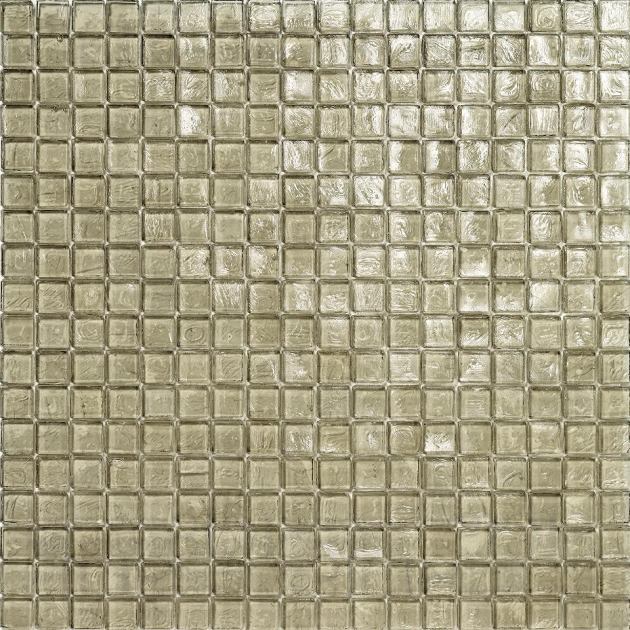Sicis Стеклянная мозаика Waterglass Zinc 11 chips size 10х10 mm sheet size 295x295 mm