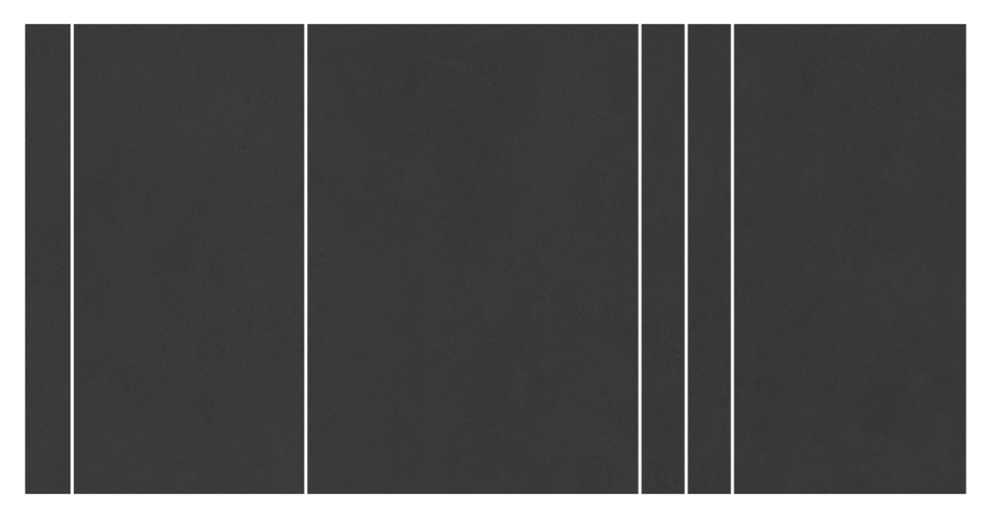 Living Ceramics Керамогранит Cava Pattern 2 Black Natural 14,8x29,8