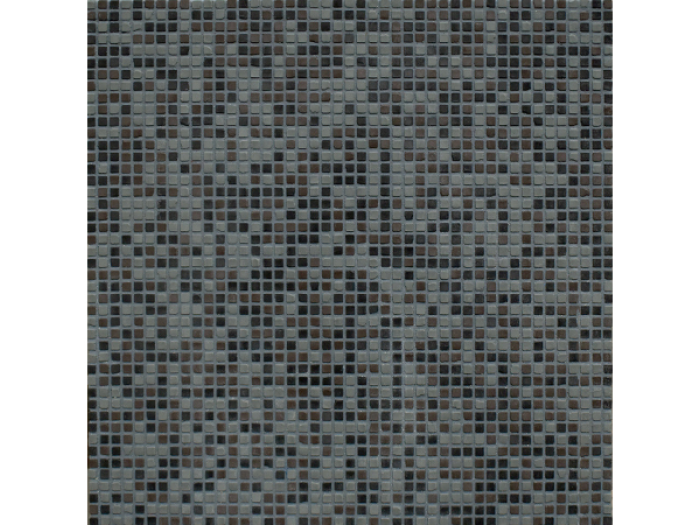 На изображении товар Micro. Мозаика керамогранит Micromosaics MIX GRAPHITE/COFFEE/BLACK 30x30 от официального представителя в Москве