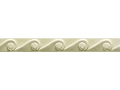 CERAMICHE GRAZIA Бордюр ESSENZE ONDA 3X26 FELCE CRAQUELE'