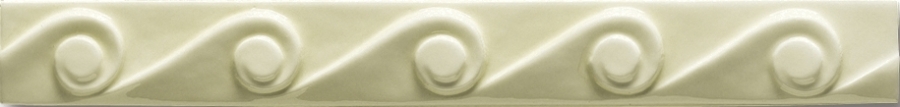 CERAMICHE GRAZIA Бордюр ESSENZE ONDA 3X26 FELCE CRAQUELE'