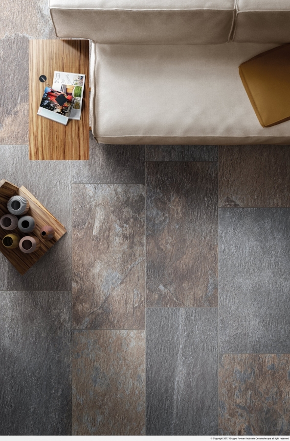 CERCOM Керамогранит STONE BOX  MULTICOLOR 19 R11 RET 60X60 - изображение 5