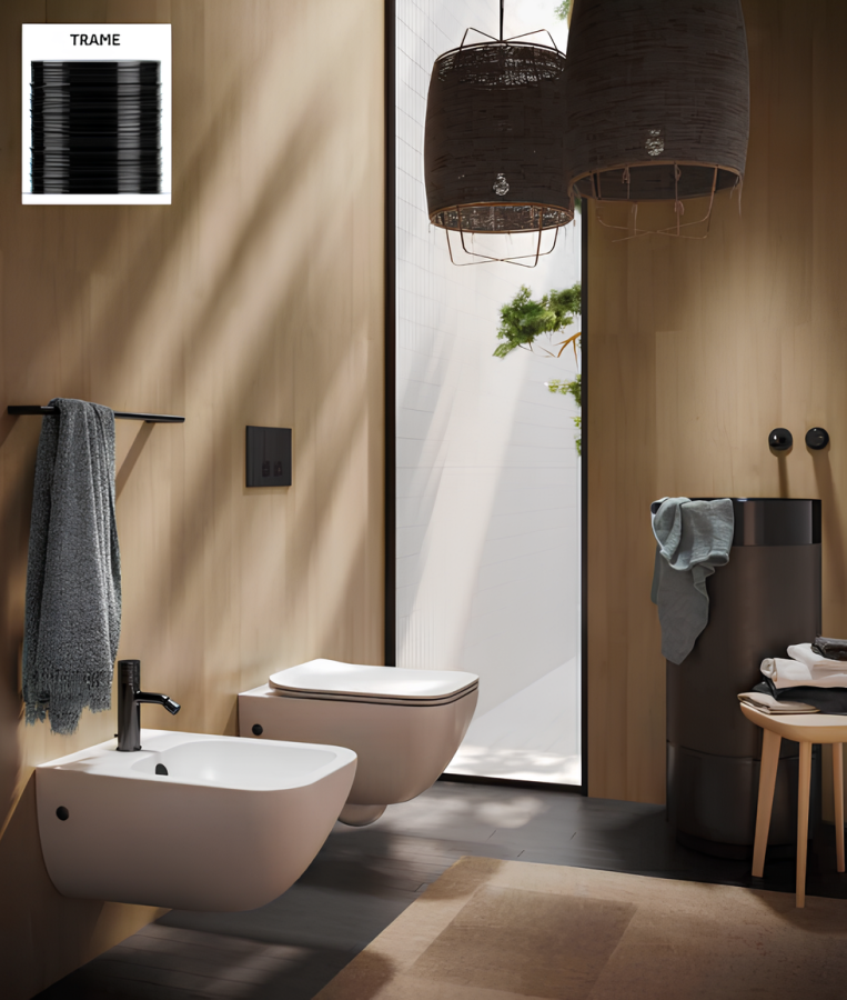Клавиши смыва Gessi Placche WC, для Tece TeceBox, TeceProfil, TeceProfil Octa 2, TeceConstruct, цвет Aged Bronze - изображение 1