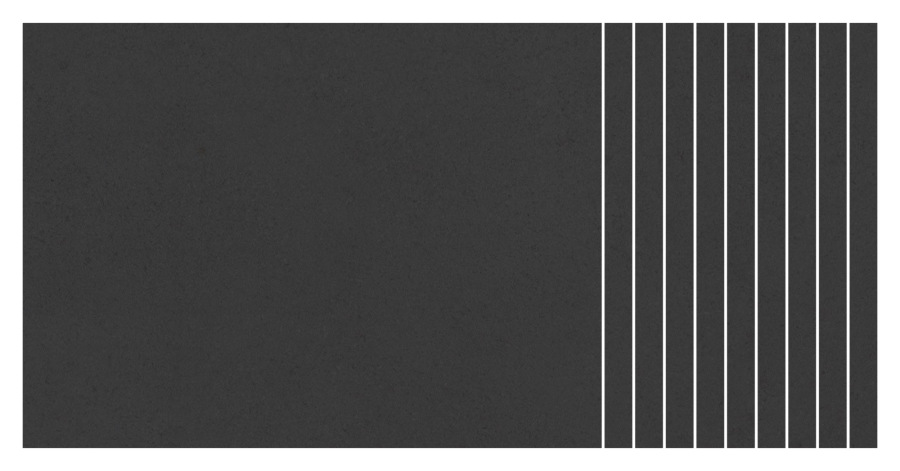 Living Ceramics Керамогранит Cava Pattern 3 Black Natural 14,8x29,8