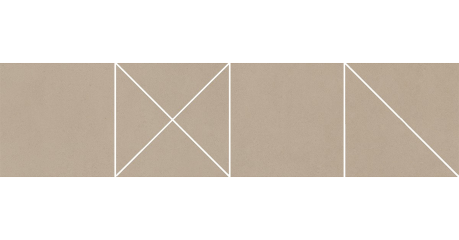 Living Ceramics Керамогранит Cava Pattern 3 Beige Natural 7,3x29,8