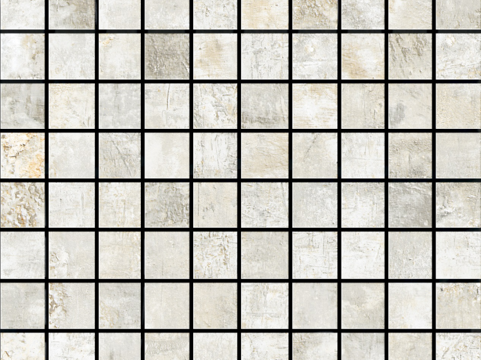 На изображении товар La Fabbrica Ava Керамогранит Artile Mosaico Ivory Nat/Ret 30x30 от официального представителя в Москве
