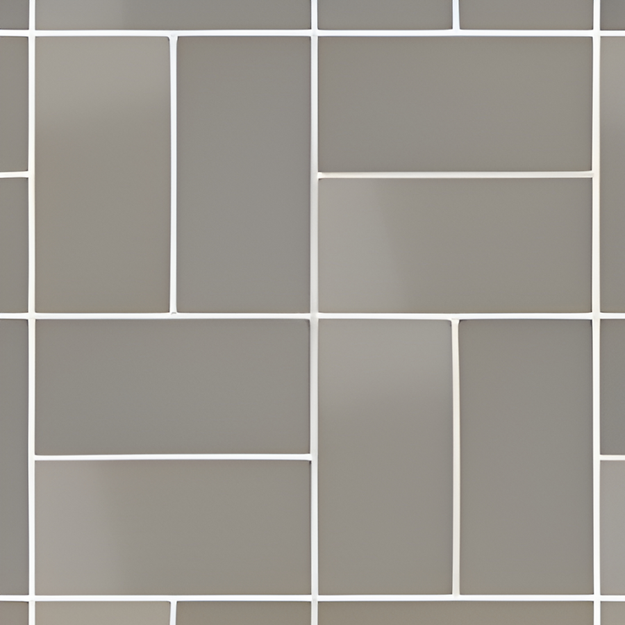 Micro. Керамогранит Microtiles Basket Mix Glaze Grey 40,2x40,2