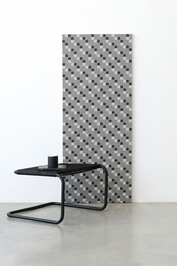 Micro. Керамогранит Microtiles Dot Black 2,5x2,5 - изображение 4