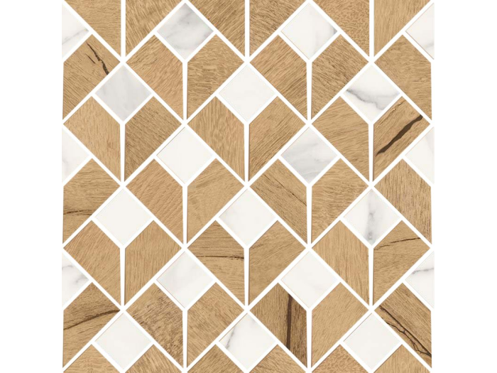 На изображении товар Santagostino Керамогранит Timewood Flip Natural , 29x29 от официального представителя в Москве