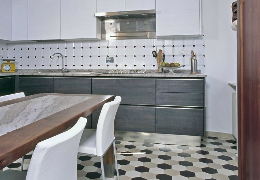 Etruria Керамогранит Hex 24X27.7 Esagono Bianco - изображение 13