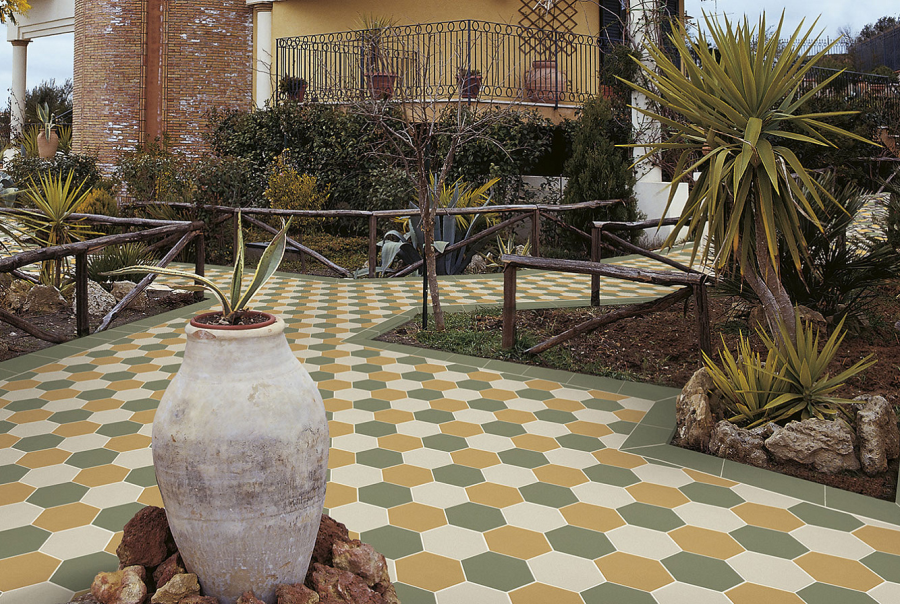 Etruria Керамогранит Hex 24X27.7 Esagono Bianco - изображение 3