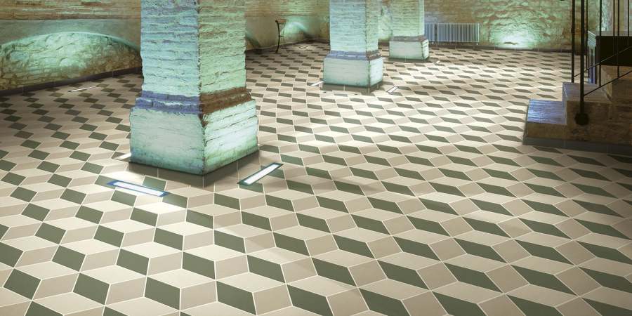 Etruria Керамогранит Hex 12X21 Rombo Perla - изображение 9