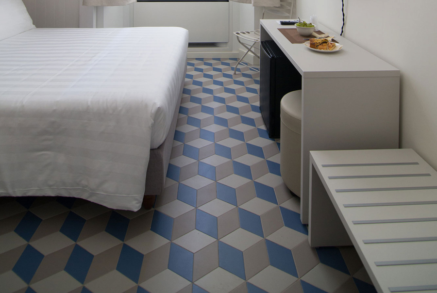 Etruria Керамогранит Hex 12X21 Rombo Perla - изображение 2