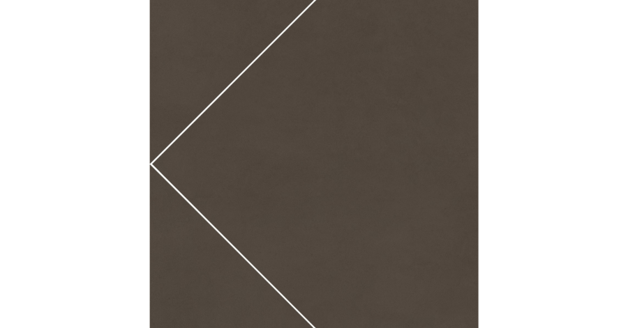 Living Ceramics Керамогранит Cava Pattern 2 Brown Natural 89,8x89,8