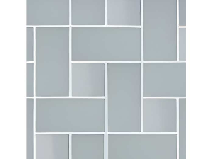 На изображении товар Micro. Керамогранит Microtiles Spiral Mix Glaze Azure 33,7x33,7 от официального представителя в Москве