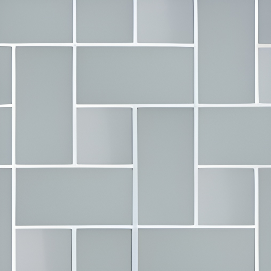 Micro. Керамогранит Microtiles Spiral Mix Glaze Azure 33,7x33,7