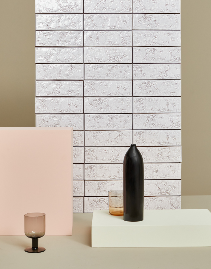 Mutina Керамическая плитка Chamotte Mono Bianco 7,5x21,3 - изображение 2