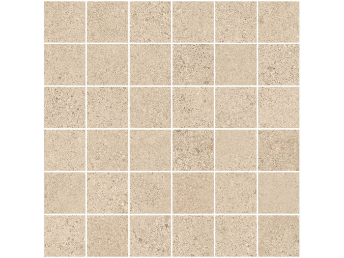 На изображении товар Santagostino Керамогранит Mosaico Logico Sand, 30x30 от официального представителя в Москве