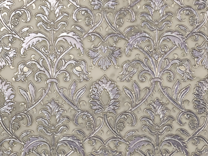 На изображении товар Akros Venezia Камень Decorative Art Bellatrix T Bianco Carrara Silver 30,5X30,5X1 от официального представителя в Москве