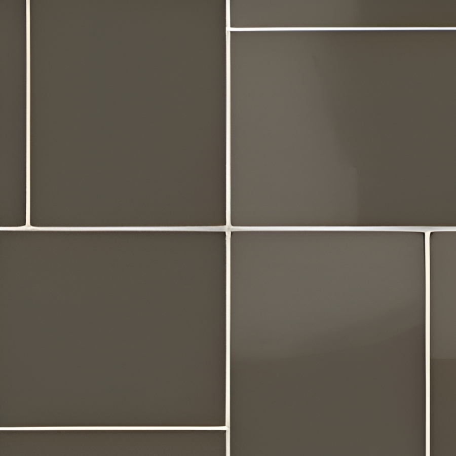 Micro. Керамогранит Microtiles X4 Basket Glaze Coffee 40,2x40,2