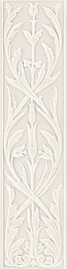 CERAMICHE GRAZIA  Керамическая плитка EPOQUE ERMITAGE 20X80 BIANCO CRAQUELE
