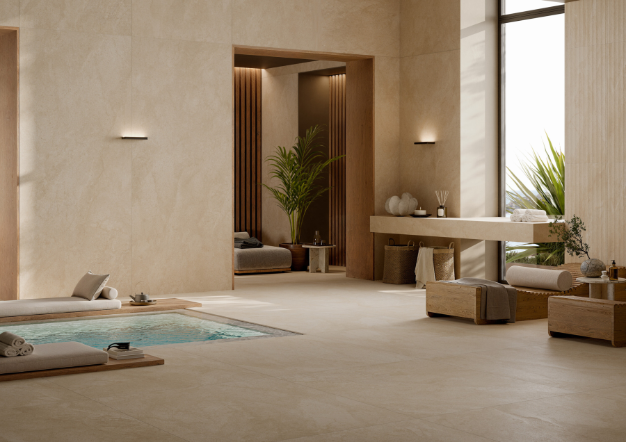 La Fabbrica Ava Керамогранит Velaris Beige Nat Ret 120x280 - изображение 3