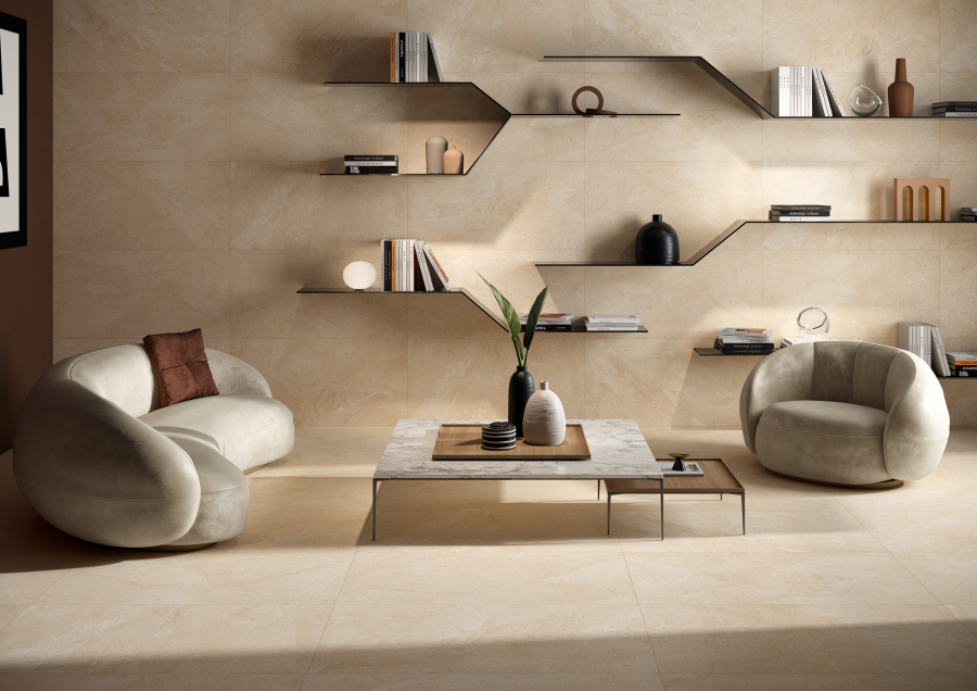 La Fabbrica Ava Керамогранит Velaris Beige Nat Ret 120x280 - изображение 1