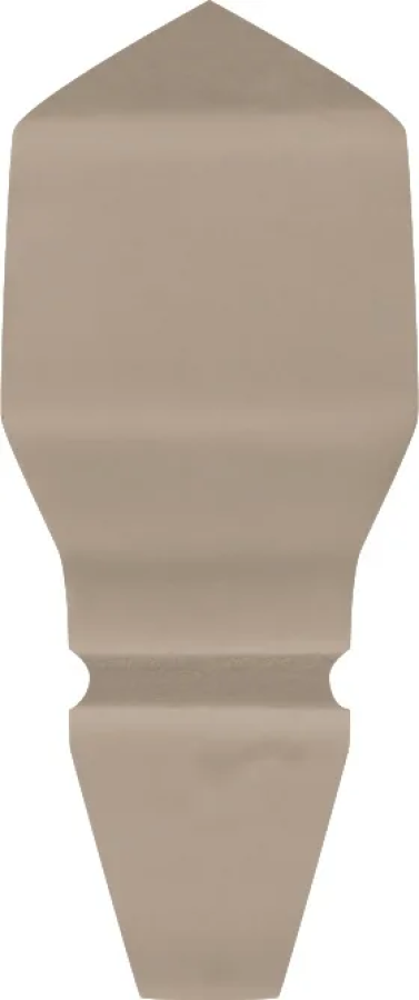 CERAMICHE GRAZIA Угловой элемент SHADES OF ART ANGOLO FINALE 2X7 GRAVEL