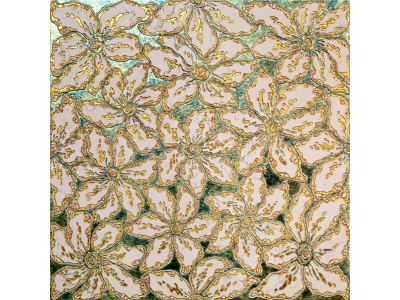 Akros Venezia Камень Dogma Classic Heterea T Biancone Gold 40x40x1