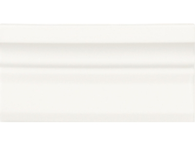 CERAMICHE GRAZIA Бордюр ELECTA FINALE 10X20 BIANCO MAT