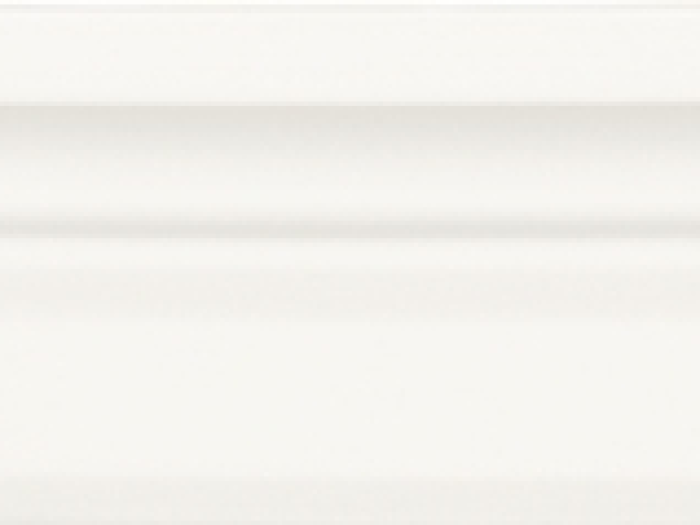На изображении товар CERAMICHE GRAZIA Бордюр ELECTA FINALE 10X20 BIANCO MAT от официального представителя в Москве