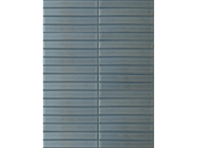 На изображении товар Terratinta Ceramics Мозаика, керамогранит Mosaico Stick Glossy Fjord Blue Mosaico 29x30 / 5.5 от официального представителя в Москве
