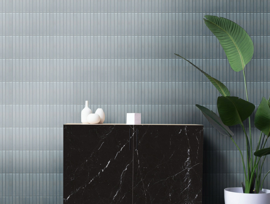 Terratinta Ceramics Мозаика, керамогранит Mosaico Stick Glossy Fjord Blue Mosaico 29x30 / 5.5 - изображение 1