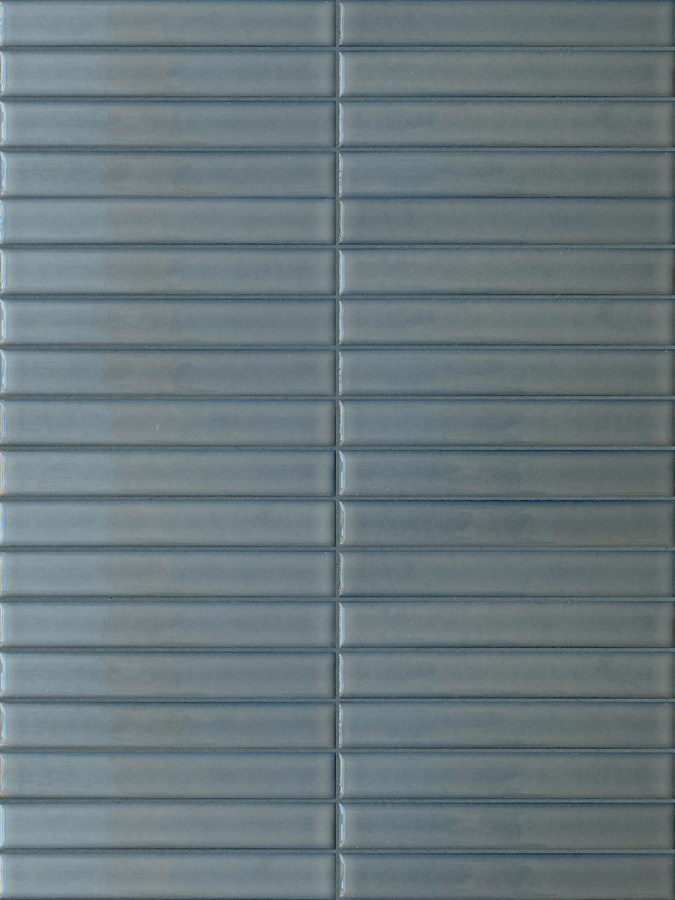 Terratinta Ceramics Мозаика, керамогранит Mosaico Stick Glossy Fjord Blue Mosaico 29x30 / 5.5