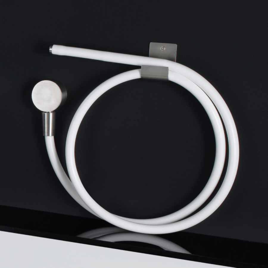 Шланговое подсоединение CeaDesign Free Ideas, Ø 55 мм, нержавеющая сталь, цвет сатинированная бронза - изображение 2