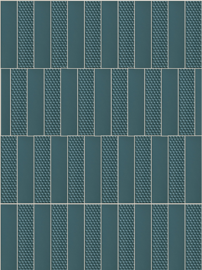 Sartoria Керамическая плитка Vibes Flat Indaco Matt 6.2x25 - изображение 2