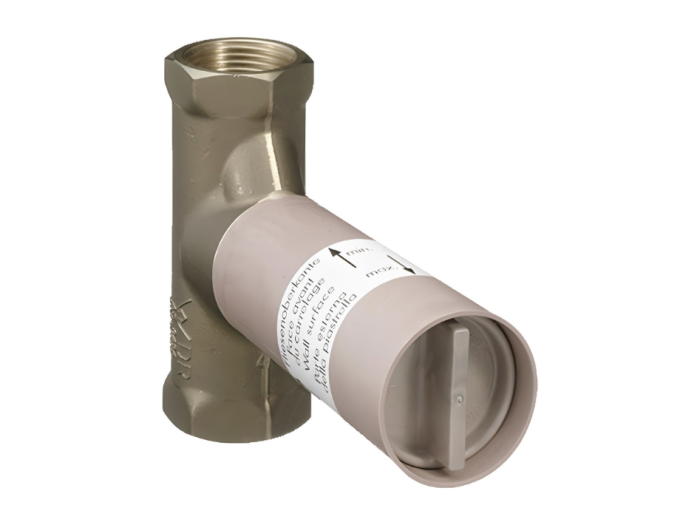 На изображении товар Внутренний механизм Axor, cкрытая часть для запорного вентиля от официального представителя в Москве