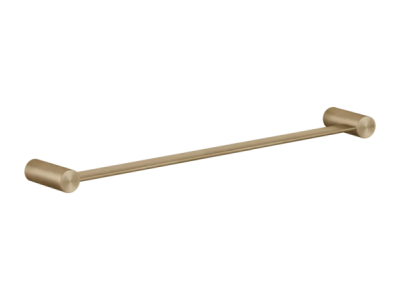 На изображении товар Полотенцедержатель Gessi316, настенный, L450 мм, цвет Warm Bronze Brushed PVD от официального представителя в Москве