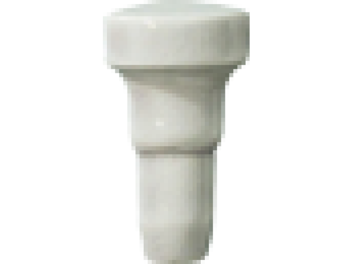 На изображении товар CERAMICHE GRAZIA Угловой элемент IMPRESSIONS ANGOLO ESTTRNO TORO 5,5X2,5 FOG от официального представителя в Москве