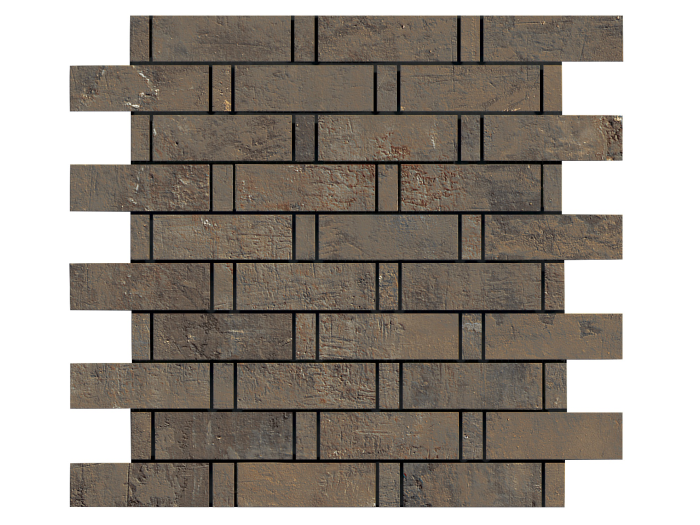 На изображении товар La Fabbrica Ava Керамогранит Artile Muretto Copper Nat/Ret 30x30 от официального представителя в Москве