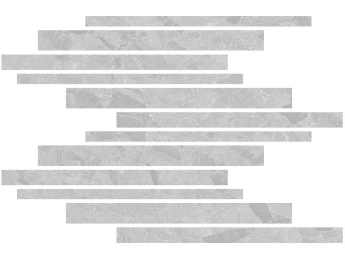 На изображении товар Living Ceramics Керамогранит Eme Light Grey Mureto Mosaic Soft textured 29,8x29,8 от официального представителя в Москве
