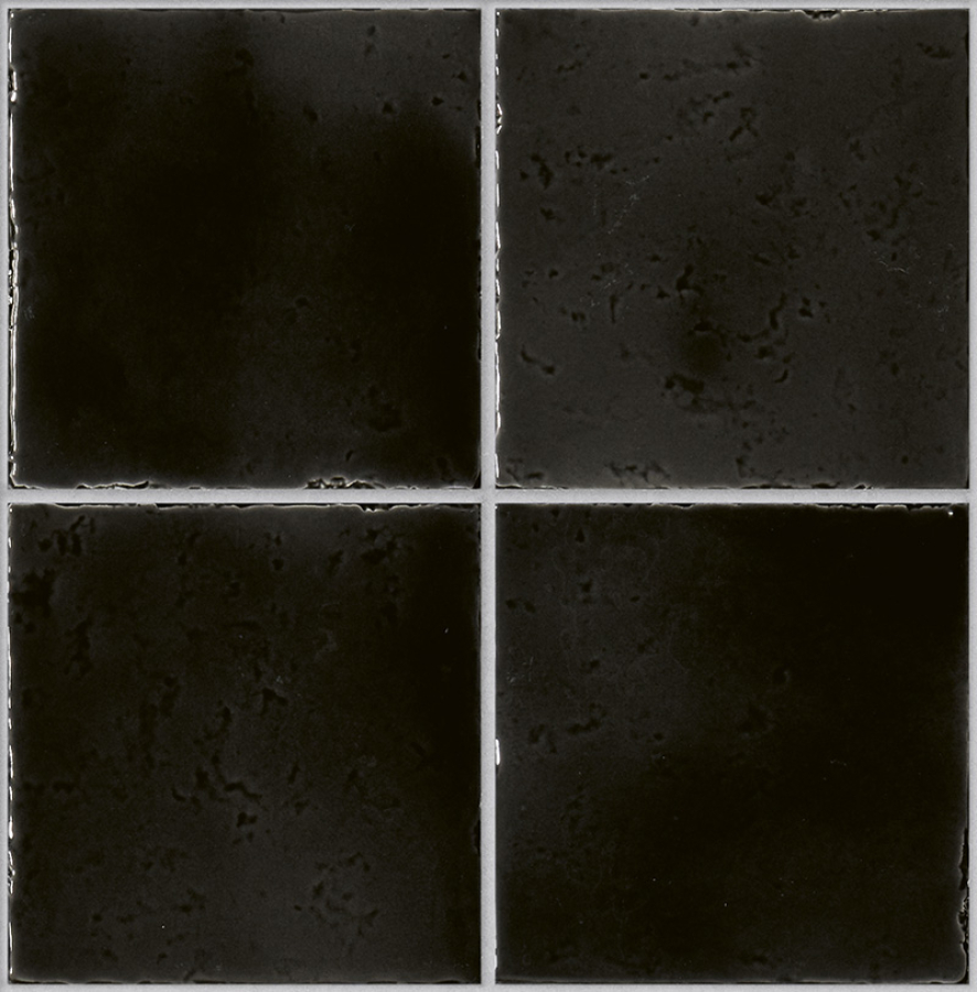 CERAMICHE GRAZIA Керамическая плитка SHADES OF ART 13X13 FONDO CHARCOAL - изображение 1