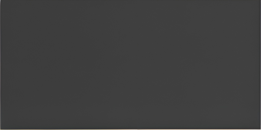 Micro. Керамогранит Microtiles Rectangular Black 5x10