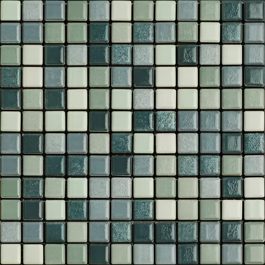 Appiani Керамическая мозаика Mix standart Well&pool 11 30x30 (2.5)