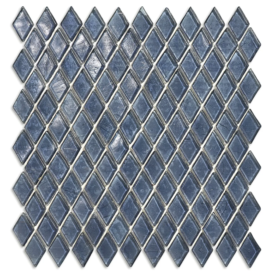 Sicis Стеклянная мозаика Diamond ITEM 02 Tavernier chips size 23х40 mm sheet size 259x266 mm