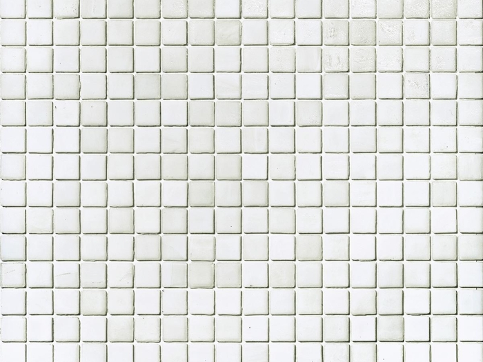 На изображении товар Sicis Стеклянная мозаика Waterglass Cloudwhite 20 chips size 15х15 mm sheet size 295x295 mm от официального представителя в Москве