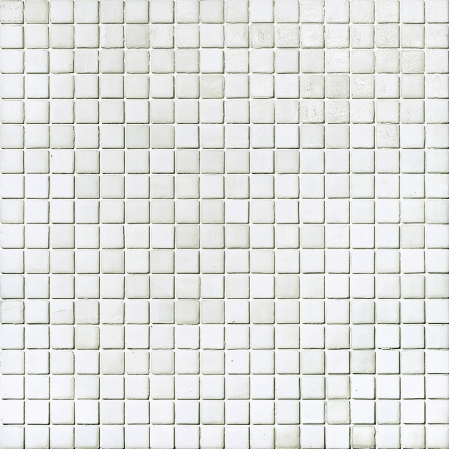 Sicis Стеклянная мозаика Waterglass Cloudwhite 20 chips size 15х15 mm sheet size 295x295 mm