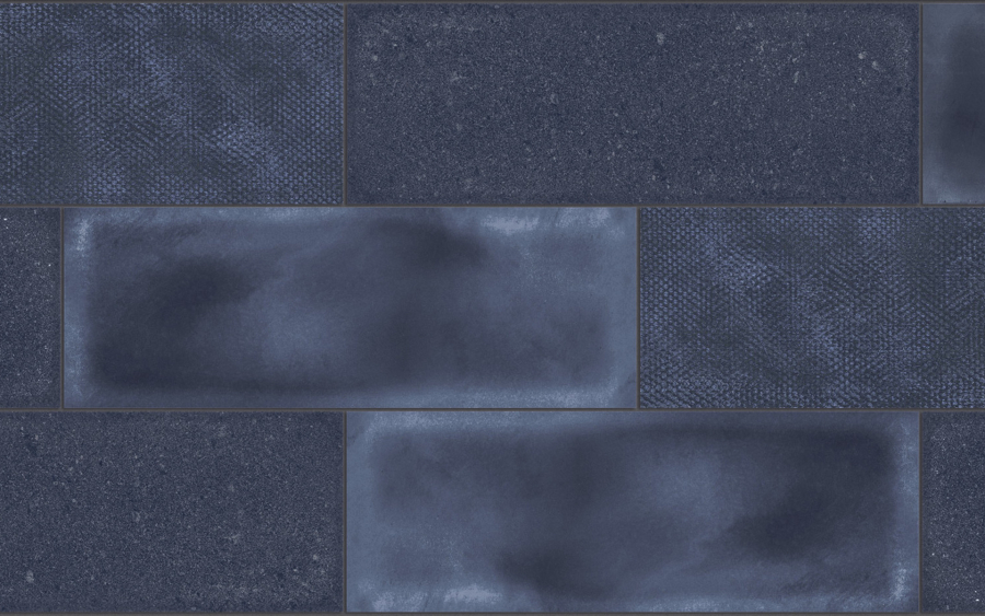 Iris Ceramica Керамическая плитка Diesel Camp Army blue glaze 10x30 - изображение 1